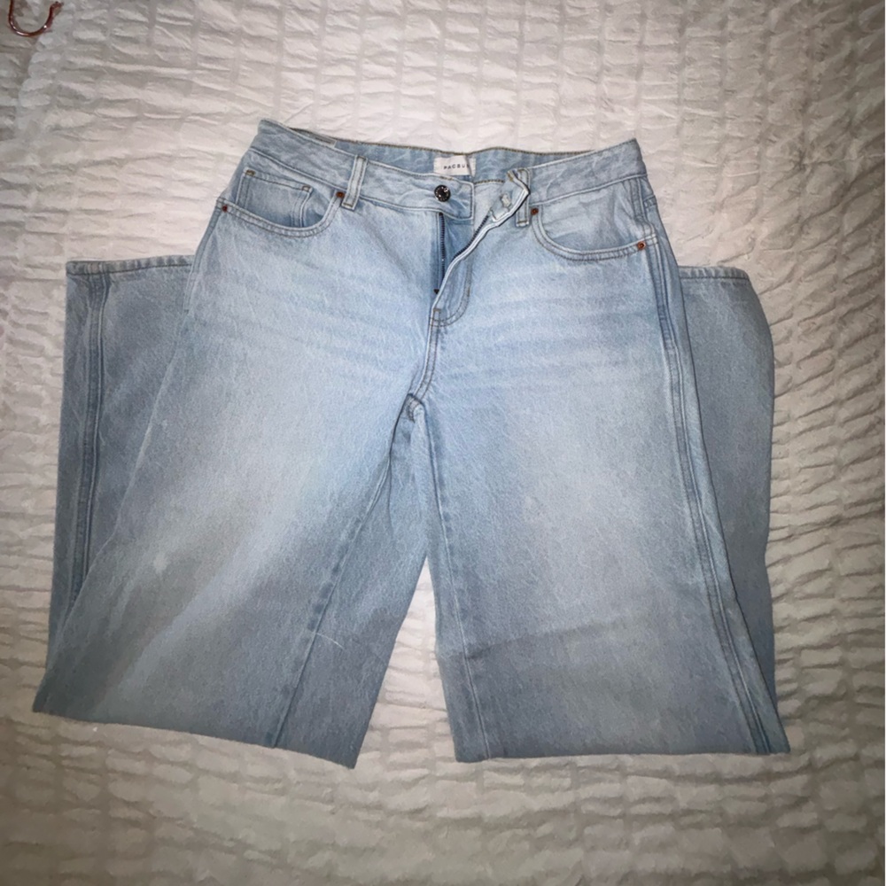 PacSun Light Wash Flare Jeans